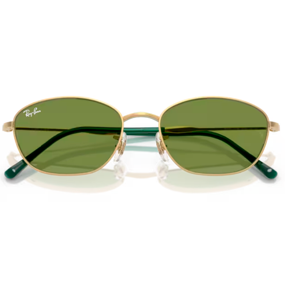 OCULOS SOLAR RAY-BAN RB3749 001/4E55 Dourado 4