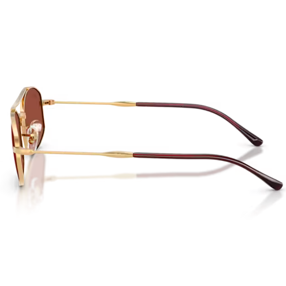 OCULOS SOLAR RAY-BAN RB3719 001/C554 Dourado 2