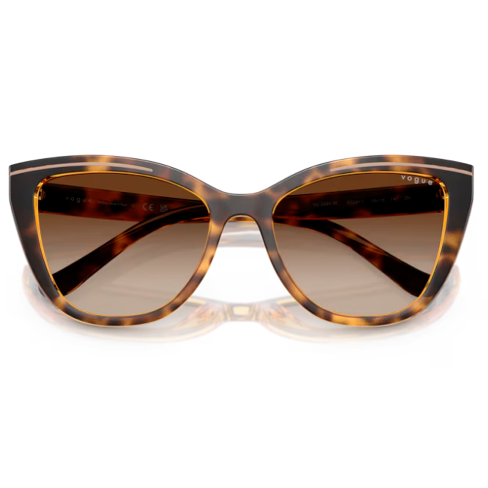 OCULOS SOLAR VOGUE VO5591SL W6561356 Havana 4