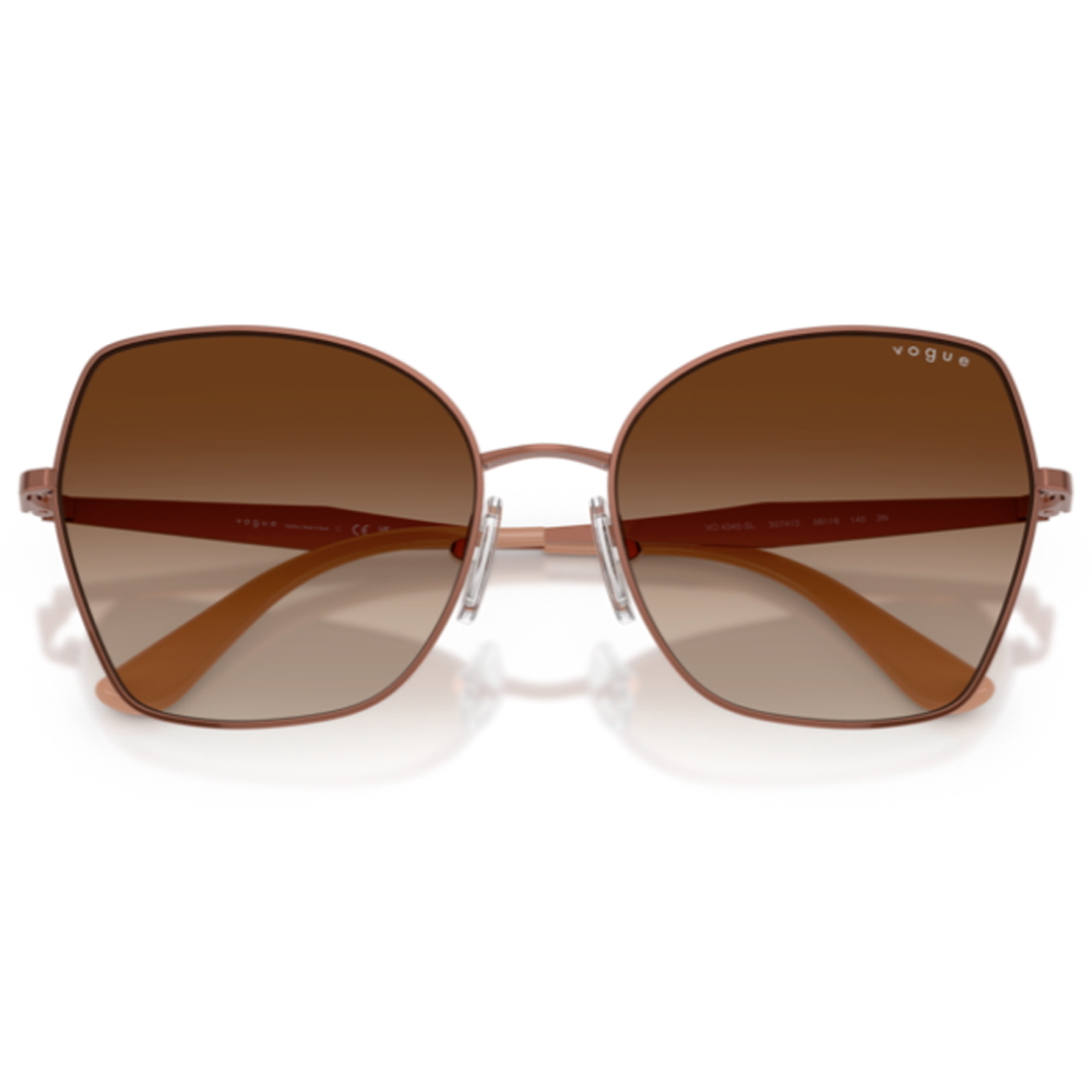 OCULOS SOLAR VOGUE VO4345SL 50741356 Marrom 4