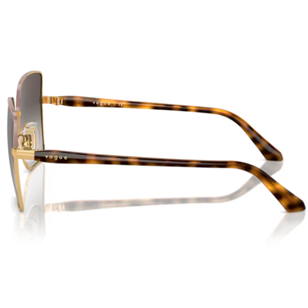OCULOS SOLAR VOGUE VO4199S 51988G58 Dourado 2