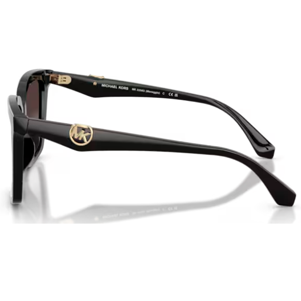 OCULOS SOLAR MICHAEL KORS MK2256U 30058G55 Preto 2