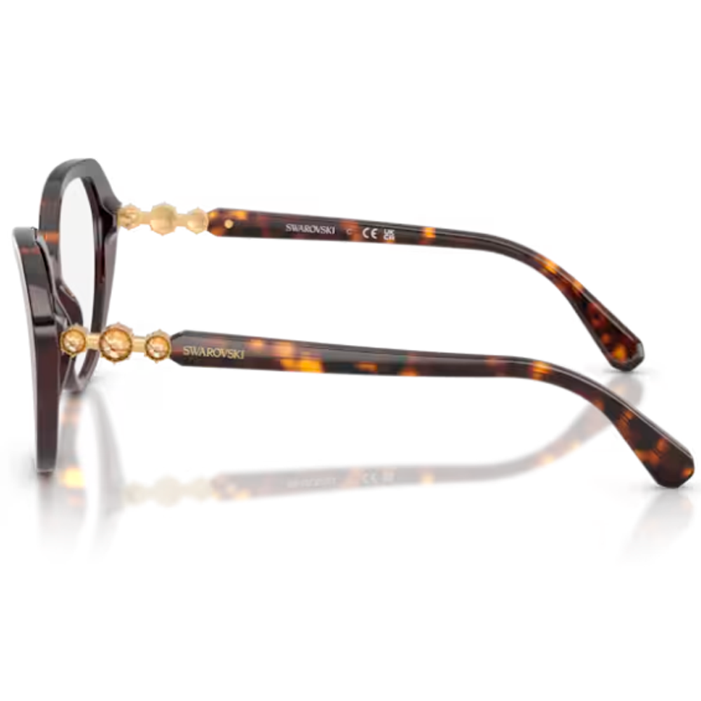 Armacao Swarovski Sk2054 1002 55 Havana 2