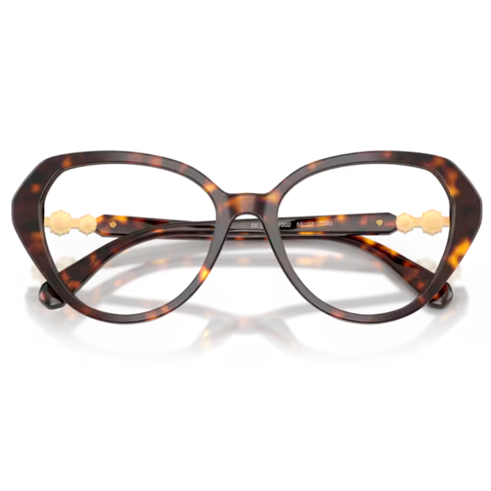 Armacao Swarovski Sk2054 1002 55 Havana 4