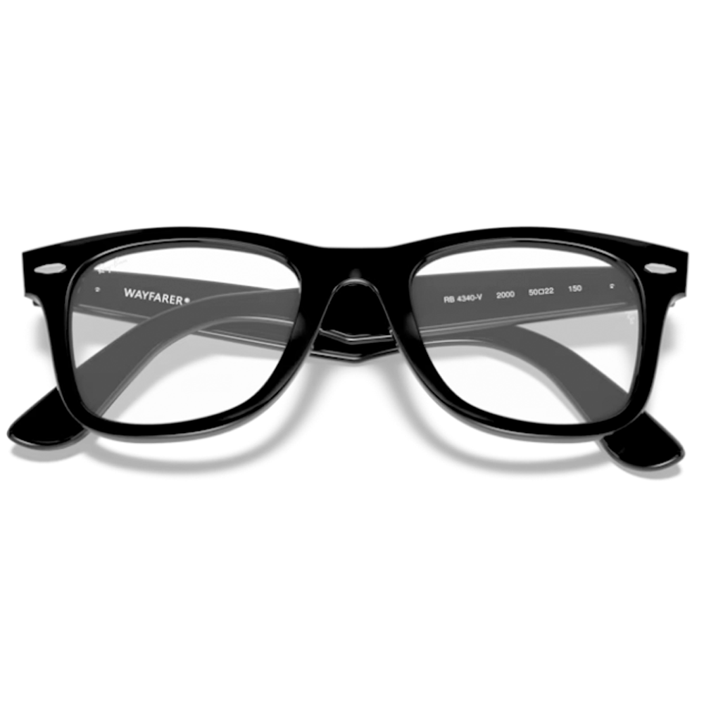 Armacao Ray-Ban Rx4340V 2000 50 Preto 4