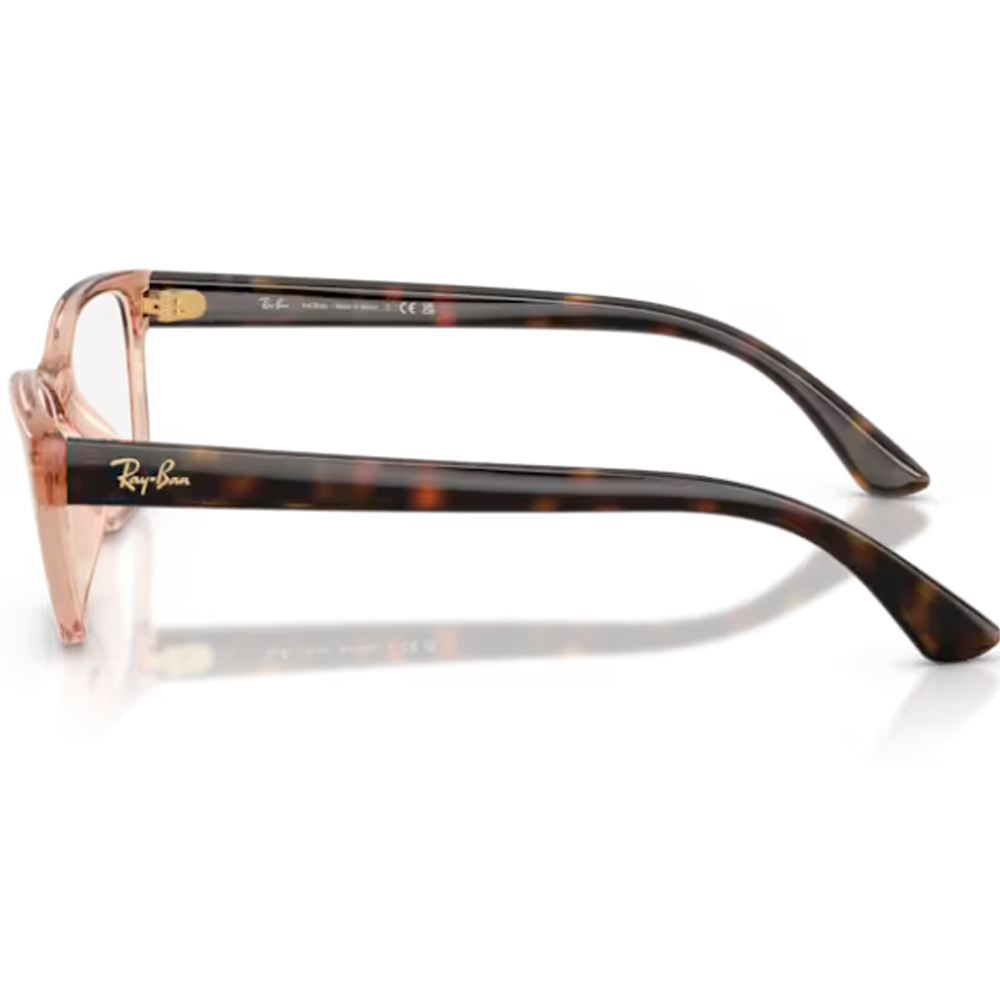 Armacao Ray-Ban Rx7252L 8422 54 Bege 2