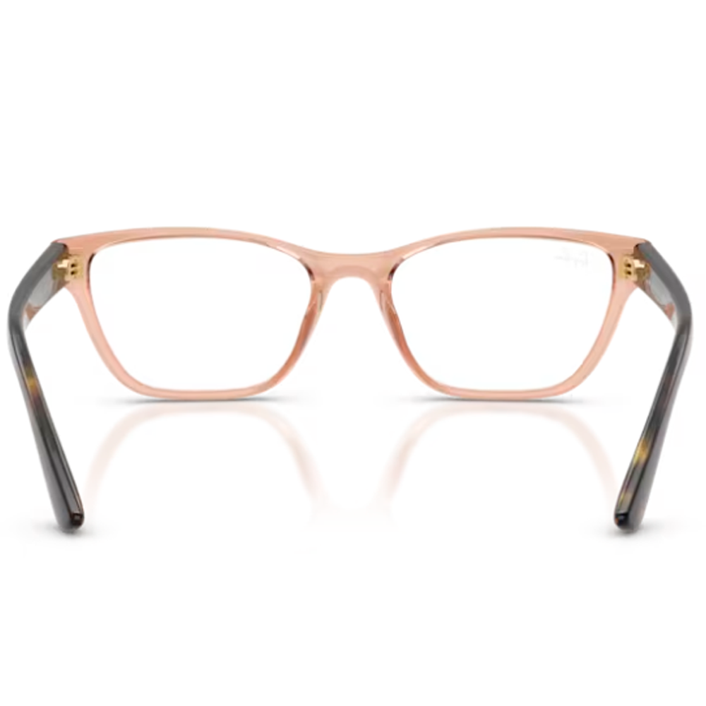 Armacao Ray-Ban Rx7252L 8422 54 Bege 3