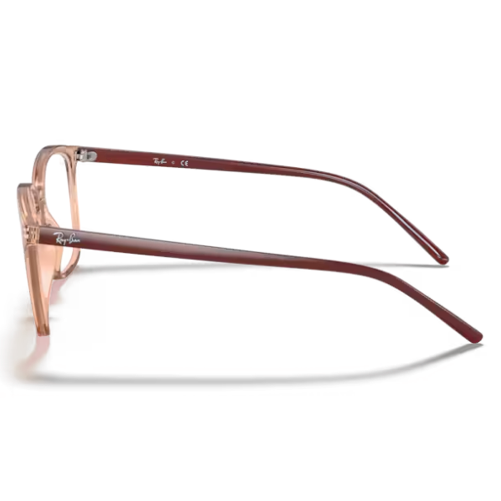 Armacao Ray-Ban Rx7185 5940 52 Bege 2