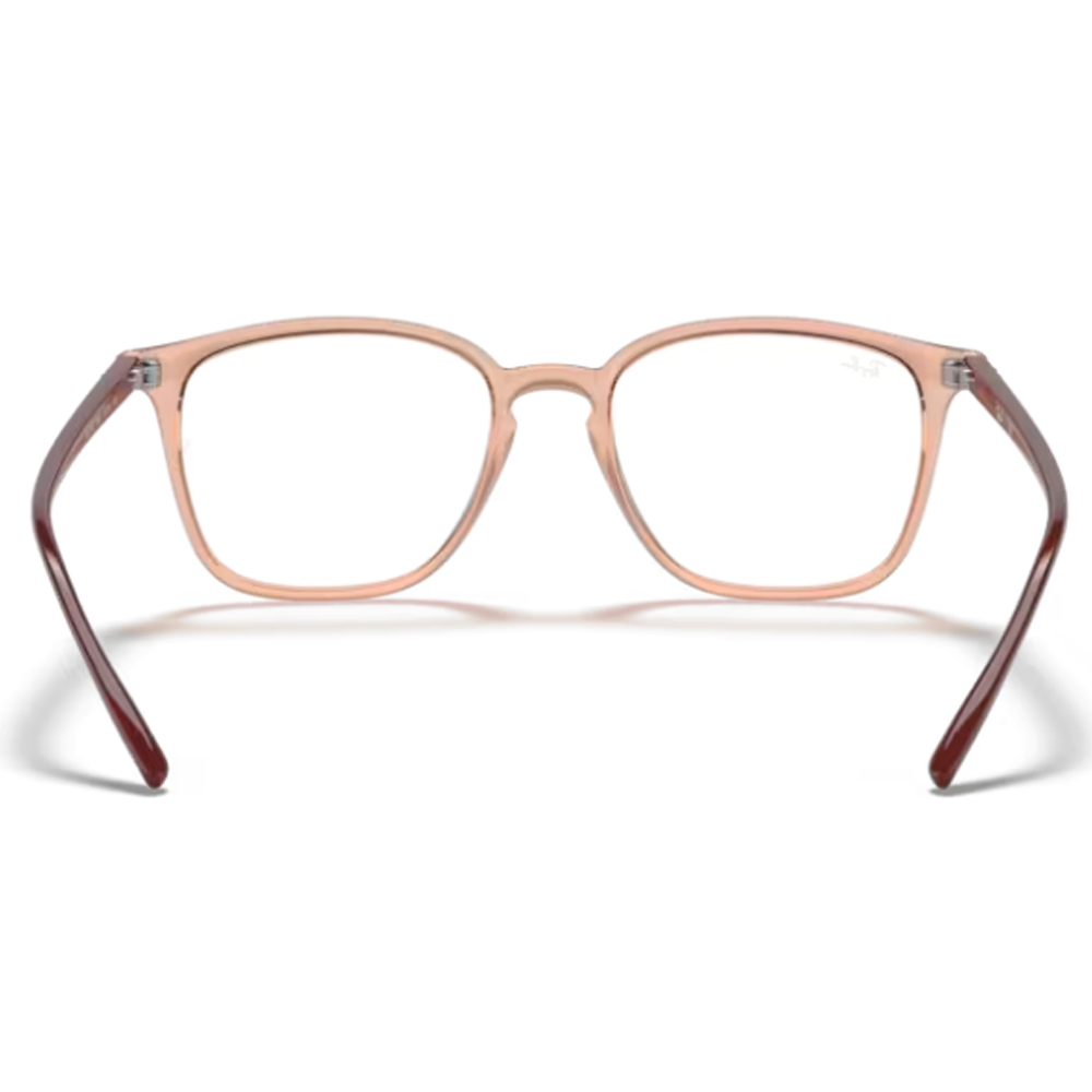 Armacao Ray-Ban Rx7185 5940 52 Bege 3