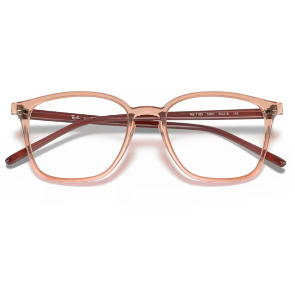 Armacao Ray-Ban Rx7185 5940 52 Bege 4