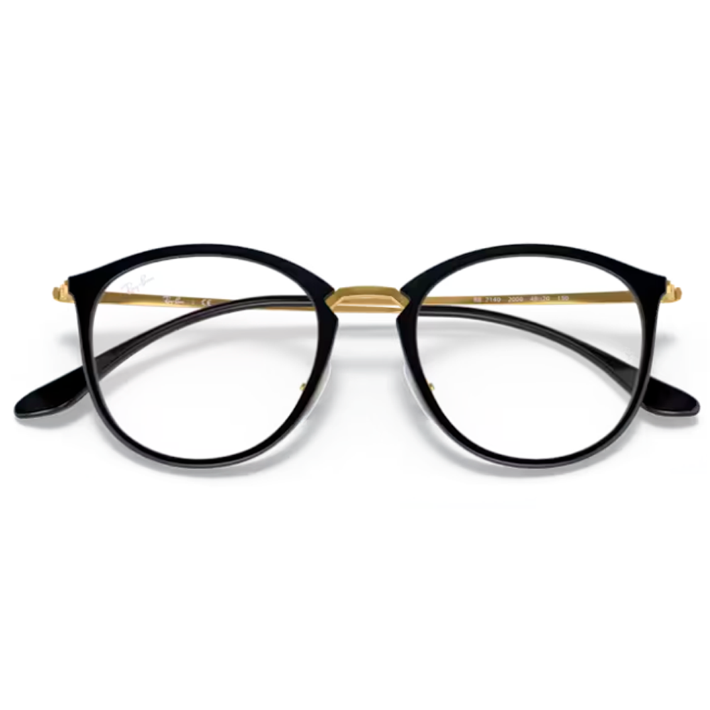 Armacao Ray-Ban Rx7140 2000 49 Preto 4