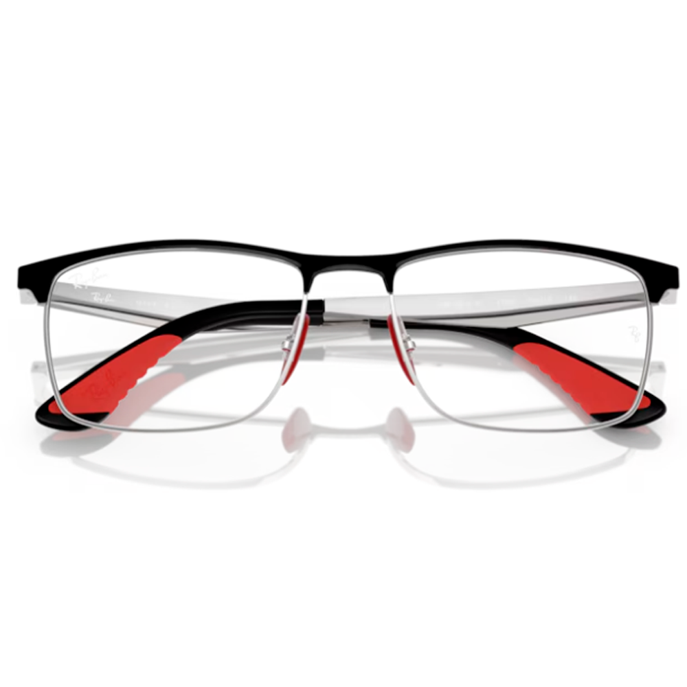 Armacao Ray-Ban Rx6516M F060 55 Prata 4