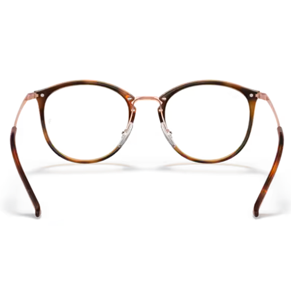 Armacao Ray-Ban Rx7140 5687 49 Havana 3