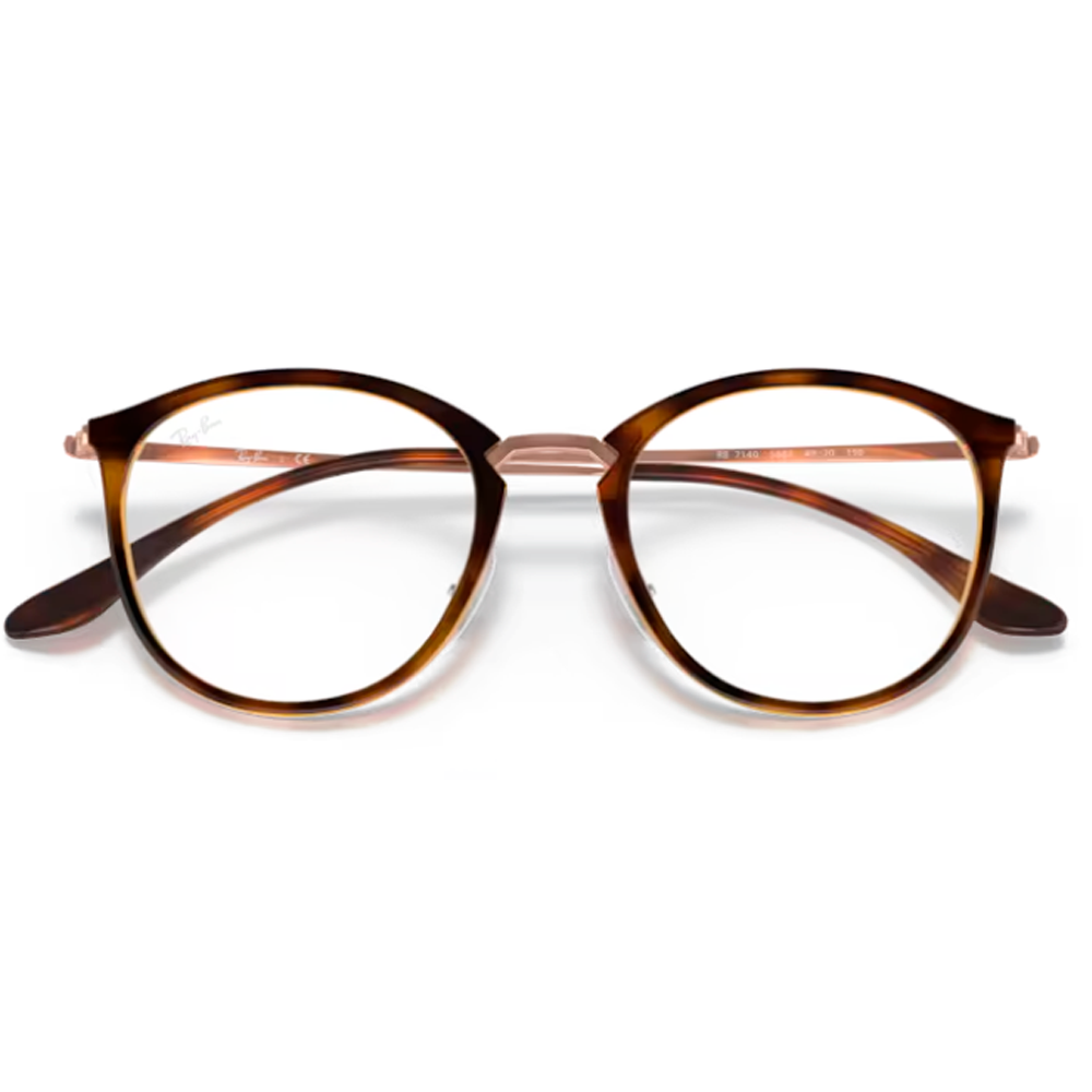 Armacao Ray-Ban Rx7140 5687 49 Havana 4