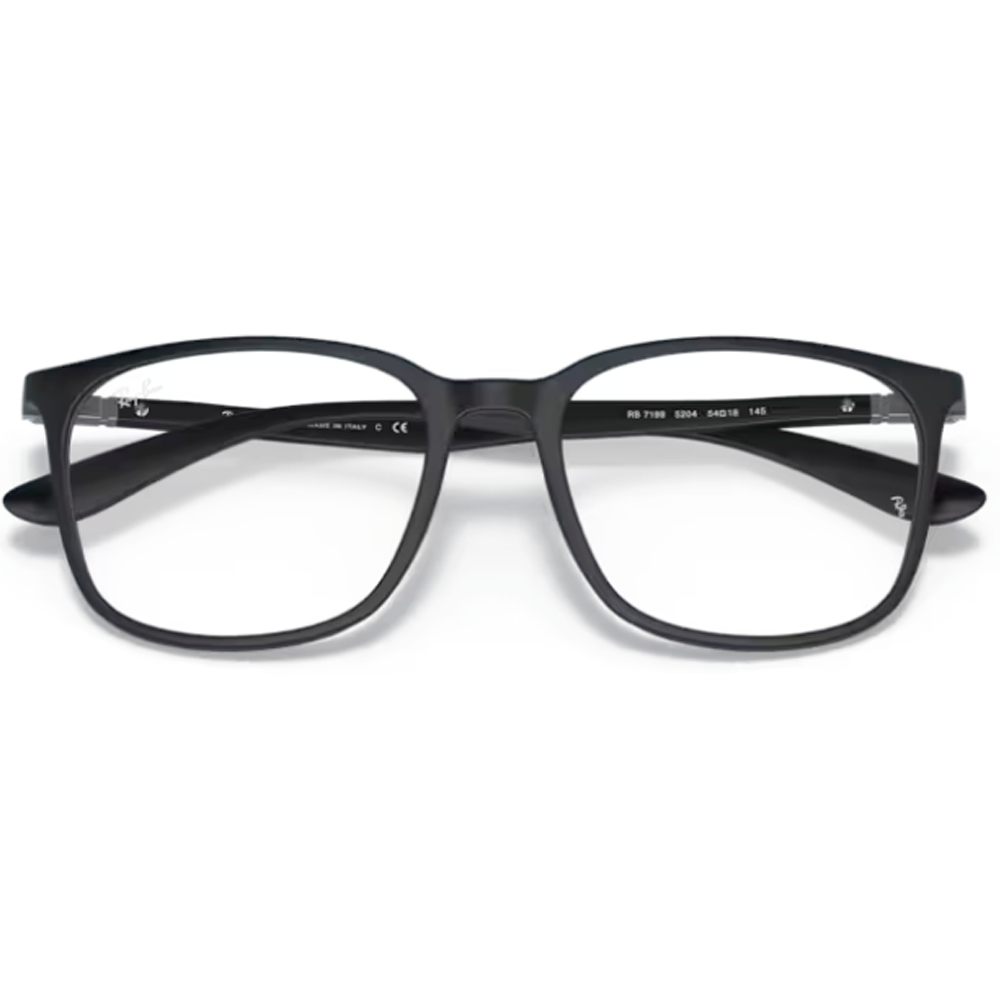 Armacao Ray-Ban Rx7199 5204 52 Preto 4