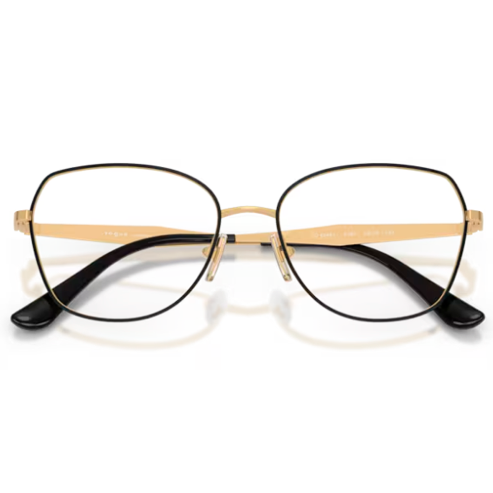 Armacao Vogue Vo4344L 5197 53 Dourado 4