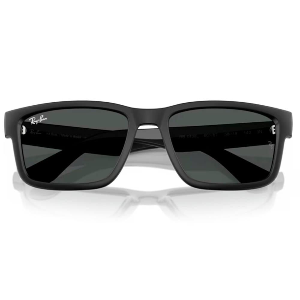 Oculos Solar Ray-Ban Rb4438L 601/8758 Preto 4