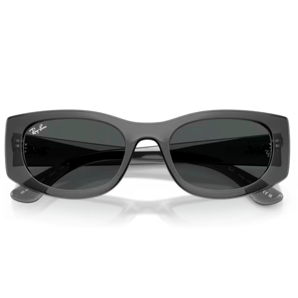 OCULOS SOLAR RAY-BAN RB4446L 68358754 Preto 4
