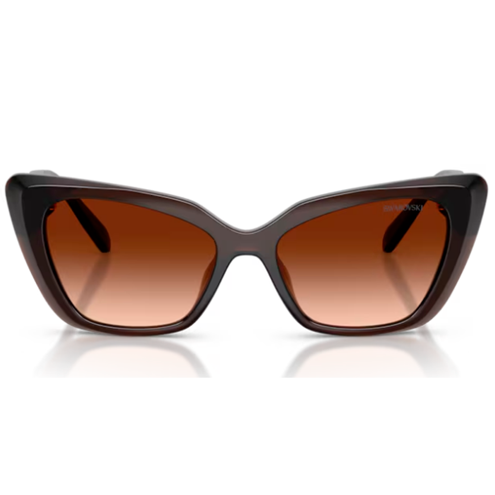 Oculos Solar Swarovski Sk6047 10847454 Marrom 2