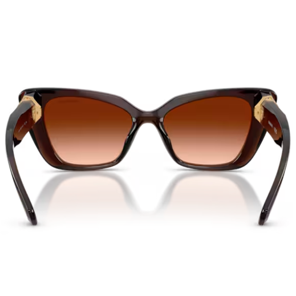 Oculos Solar Swarovski Sk6047 10847454 Marrom 4