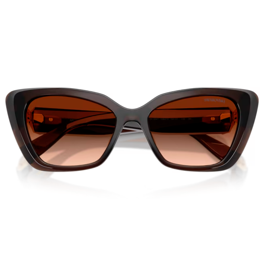 Oculos Solar Swarovski Sk6047 10847454 Marrom 5
