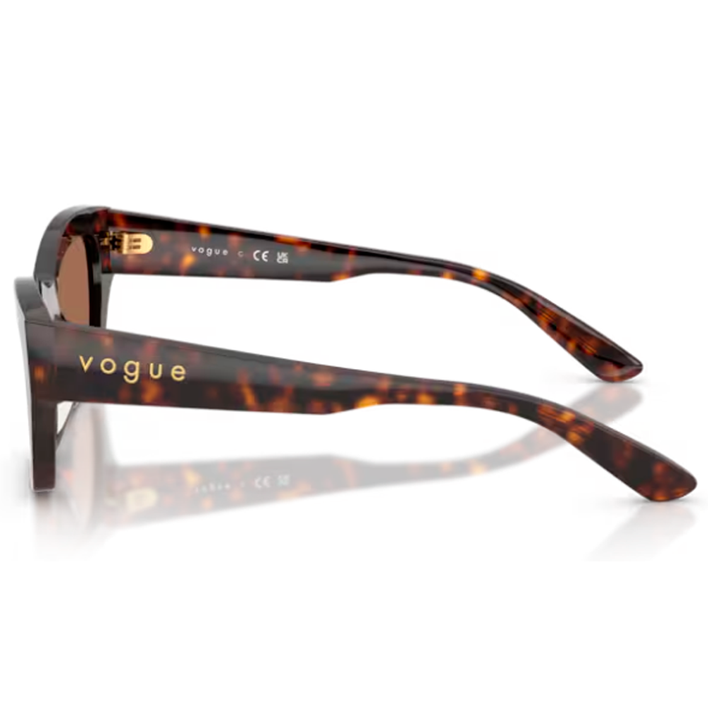 Oculos Solar Vogue Vo5658Su W6567353 Havana 2