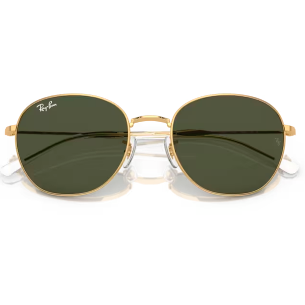 OCULOS SOLAR RAY-BAN RB3809 001/3155 Dourado 4