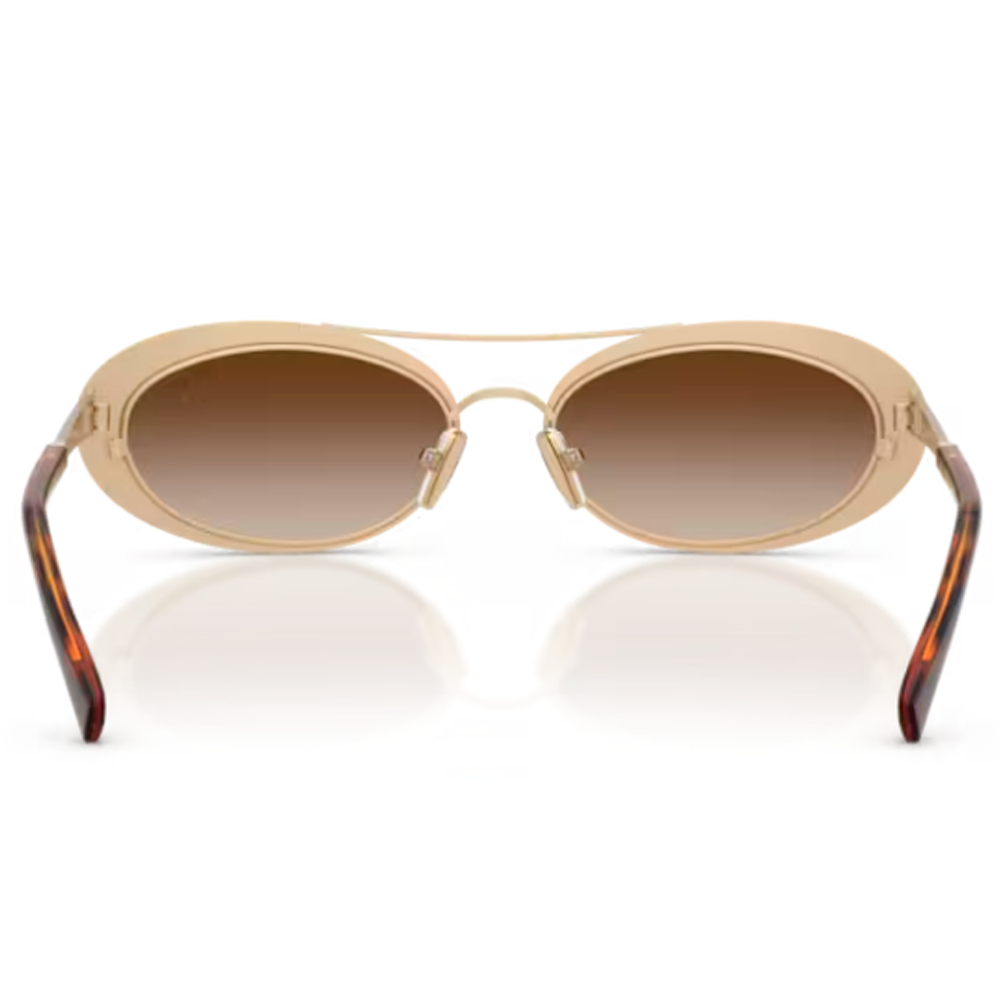 Oculos Solar Vogue Vo4348Sb 848/1354 Dourado 3