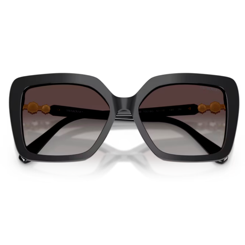 OCULOS SOLAR SWAROVSKI SK6049 10018G57 Preto 4