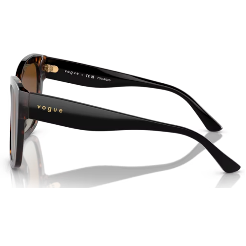 Oculos Solar Vogue Vo5338S W656T554 Havana 2