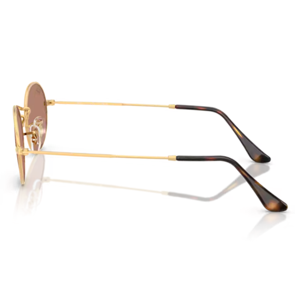 OCULOS SOLAR RAY-BAN RB3547 001/1A51 Dourado 2