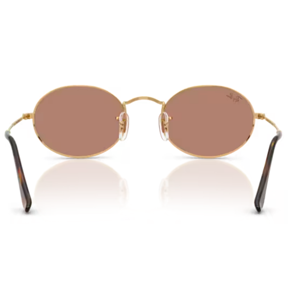 OCULOS SOLAR RAY-BAN RB3547 001/1A51 Dourado 3