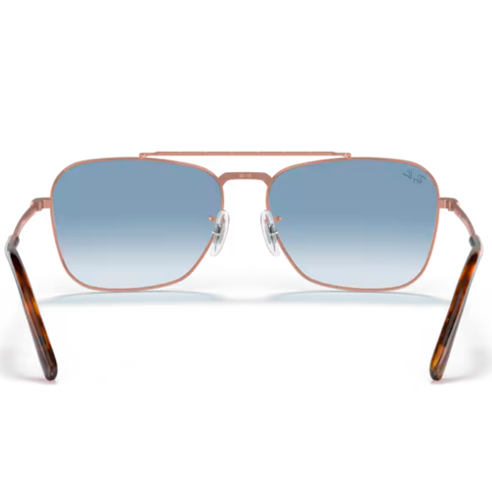 OCULOS SOLAR RAY-BAN RB3636 92023F58 Dourado 3