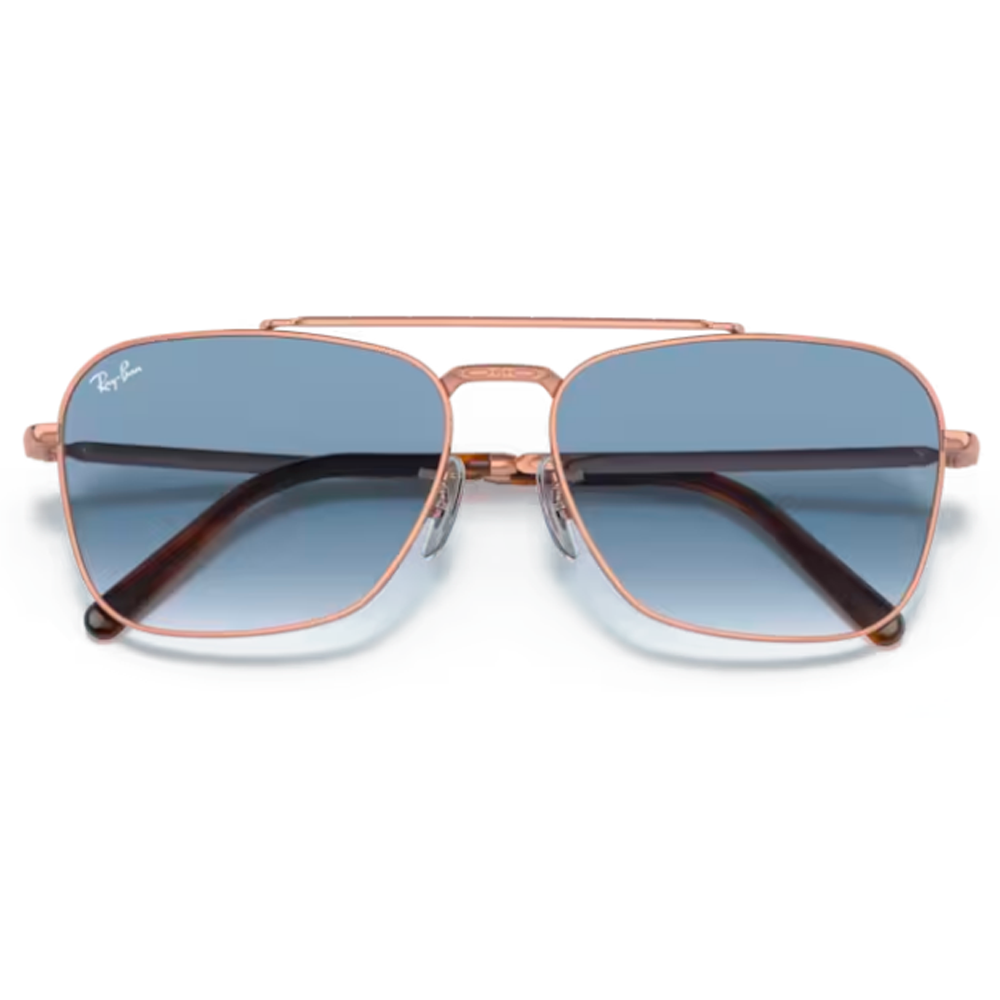 OCULOS SOLAR RAY-BAN RB3636 92023F58 Dourado 4