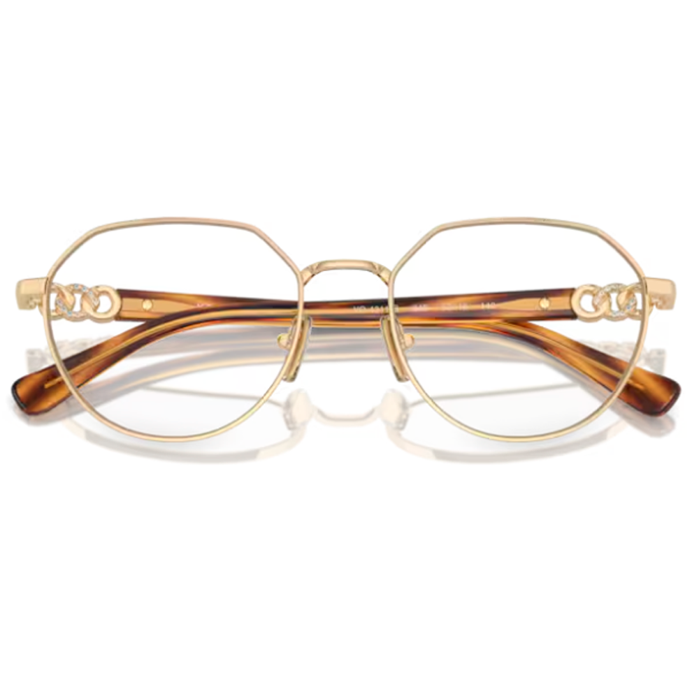 ARMACAO VOGUE VO4311B 848 53 Dourado 4