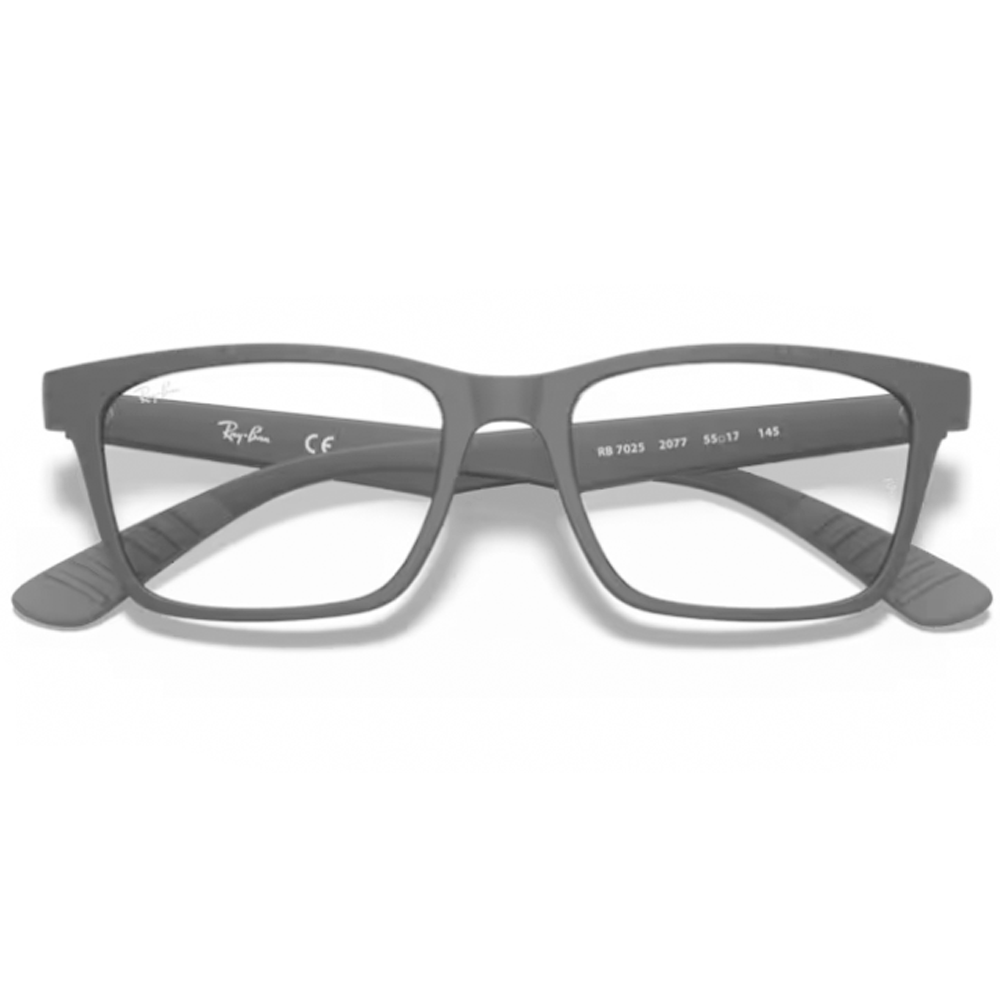 ARMACAO RAY-BAN ZILO RX7025 2077 55 Cinza 4