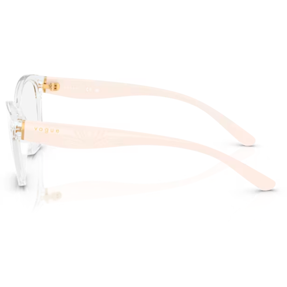 ARMACAO VOGUE VO5628 W745 53 Transparente/Rosa 2