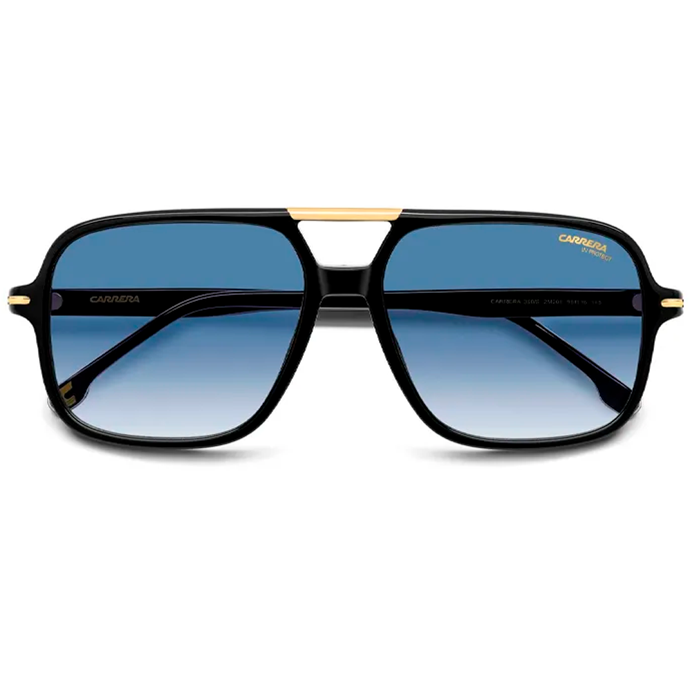 OCULOS SOLAR CARRERA 350/S 2M2 5808 S Preto 3