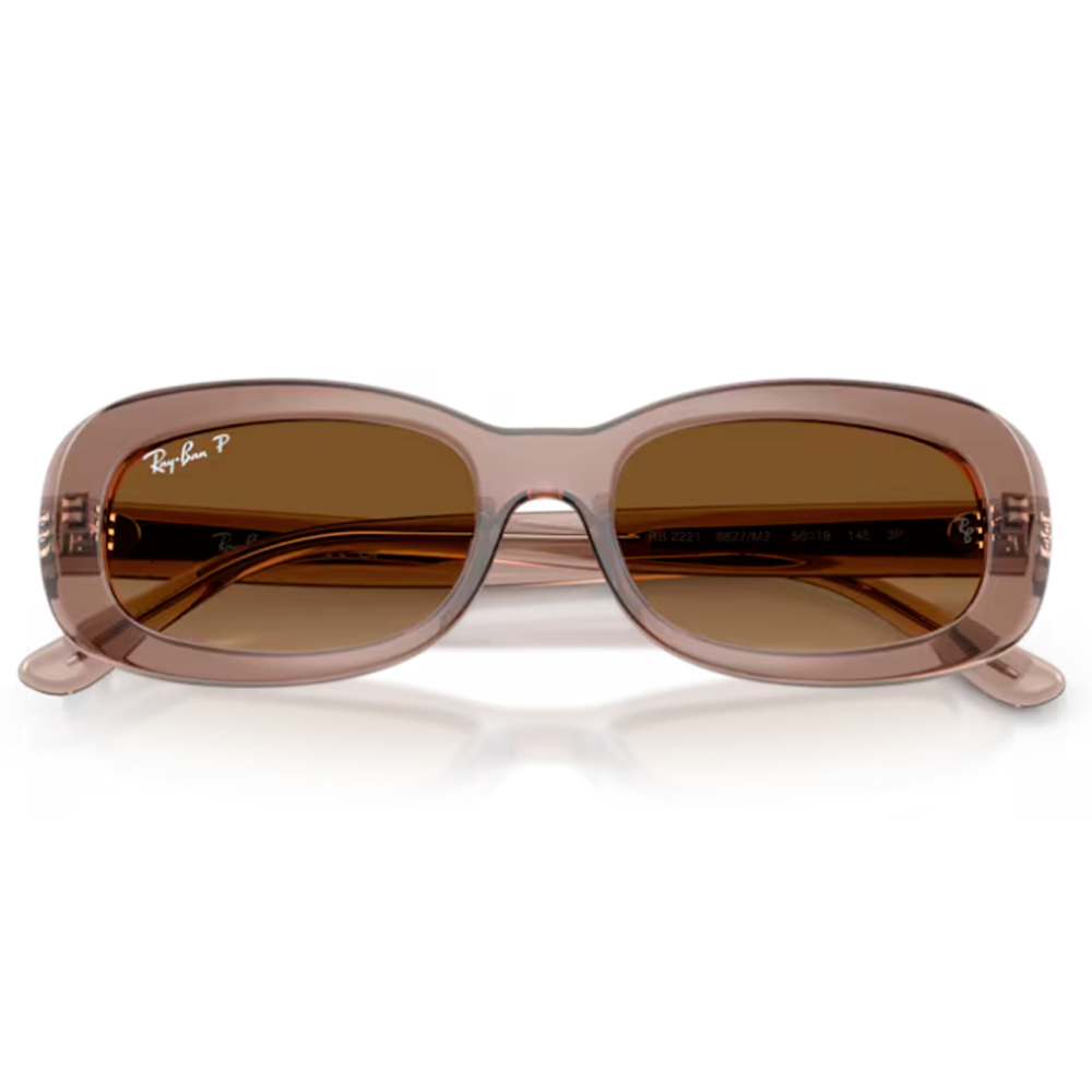 Oculos Solar Ray-Ban Rb2221 6827M253 Marrom 4