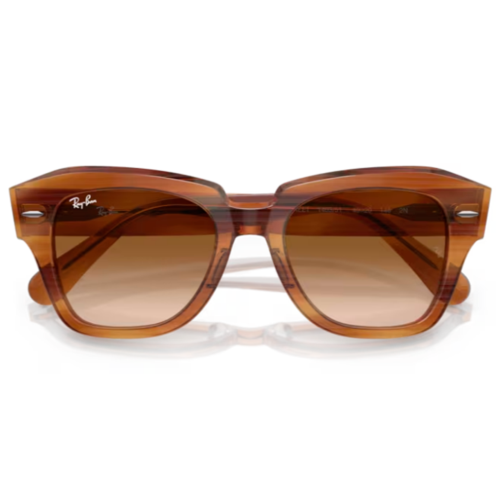 OCULOS SOLAR RAY-BAN RB2186 14035149 Marrom 4