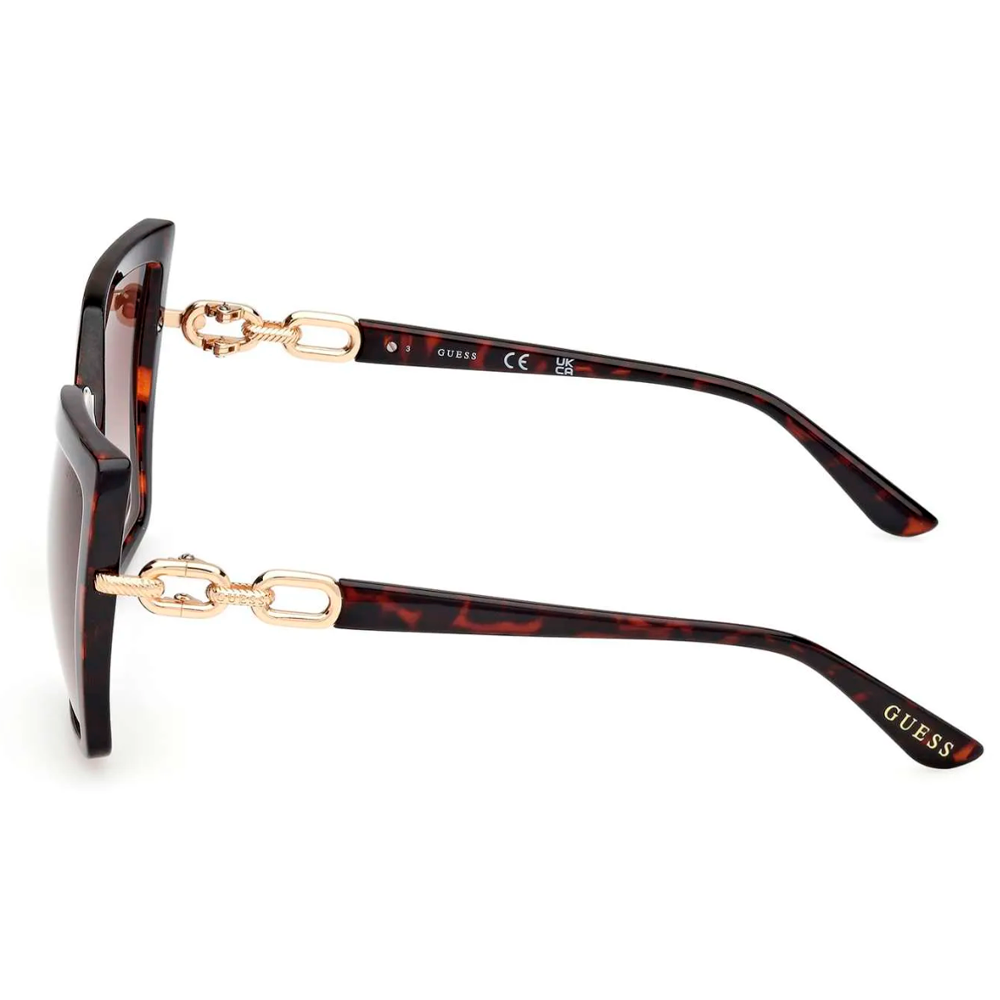 OCULOS SOLAR GUESS GU00160 5552F Marrom 2