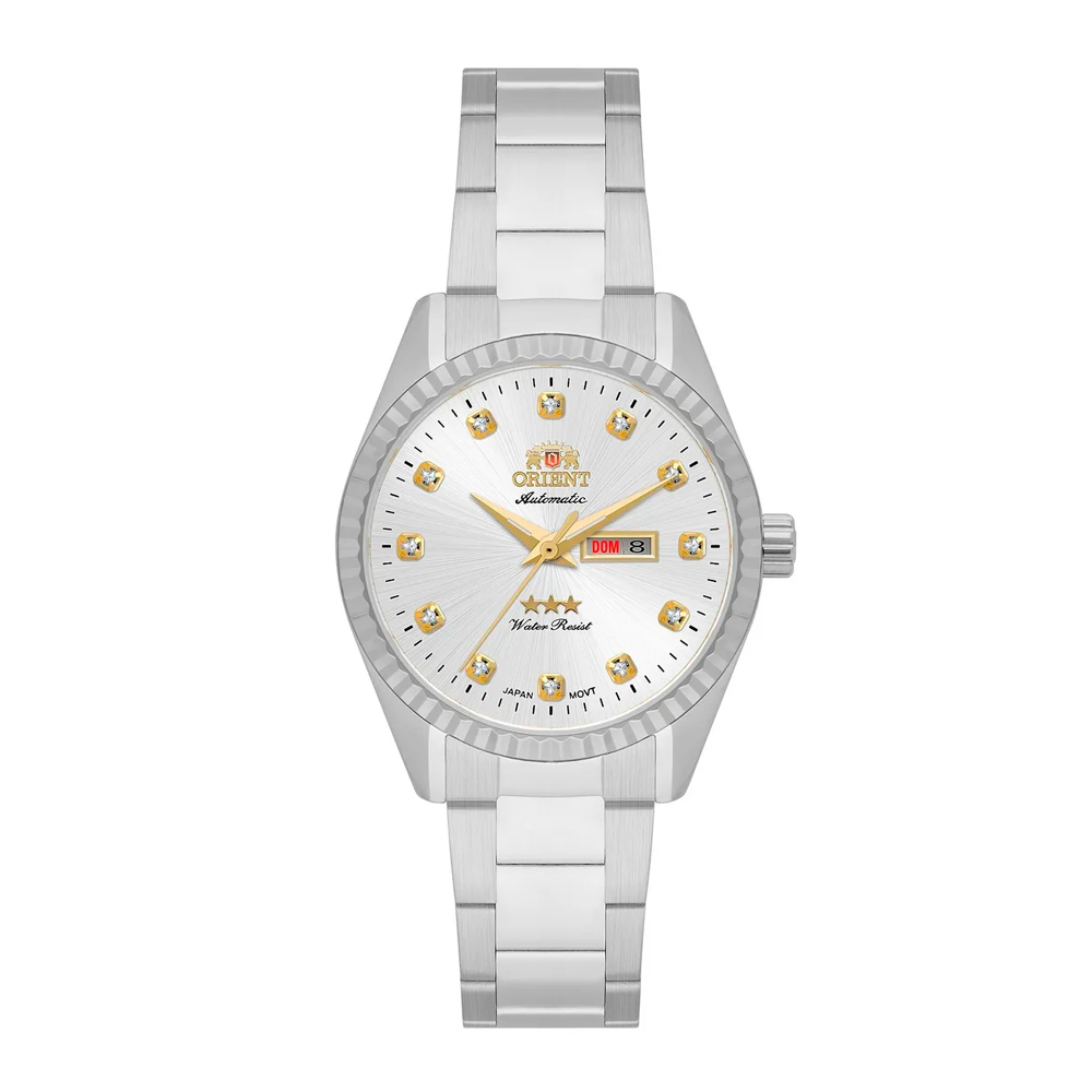 RELOGIO ORIENT NH6SS007 S1SX Prata 2