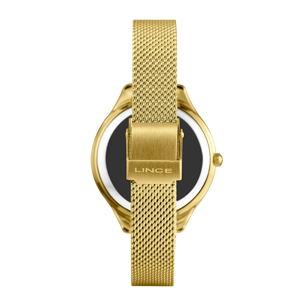 RELOGIO LINCE LRGM059L36 S1KX Dourado 3