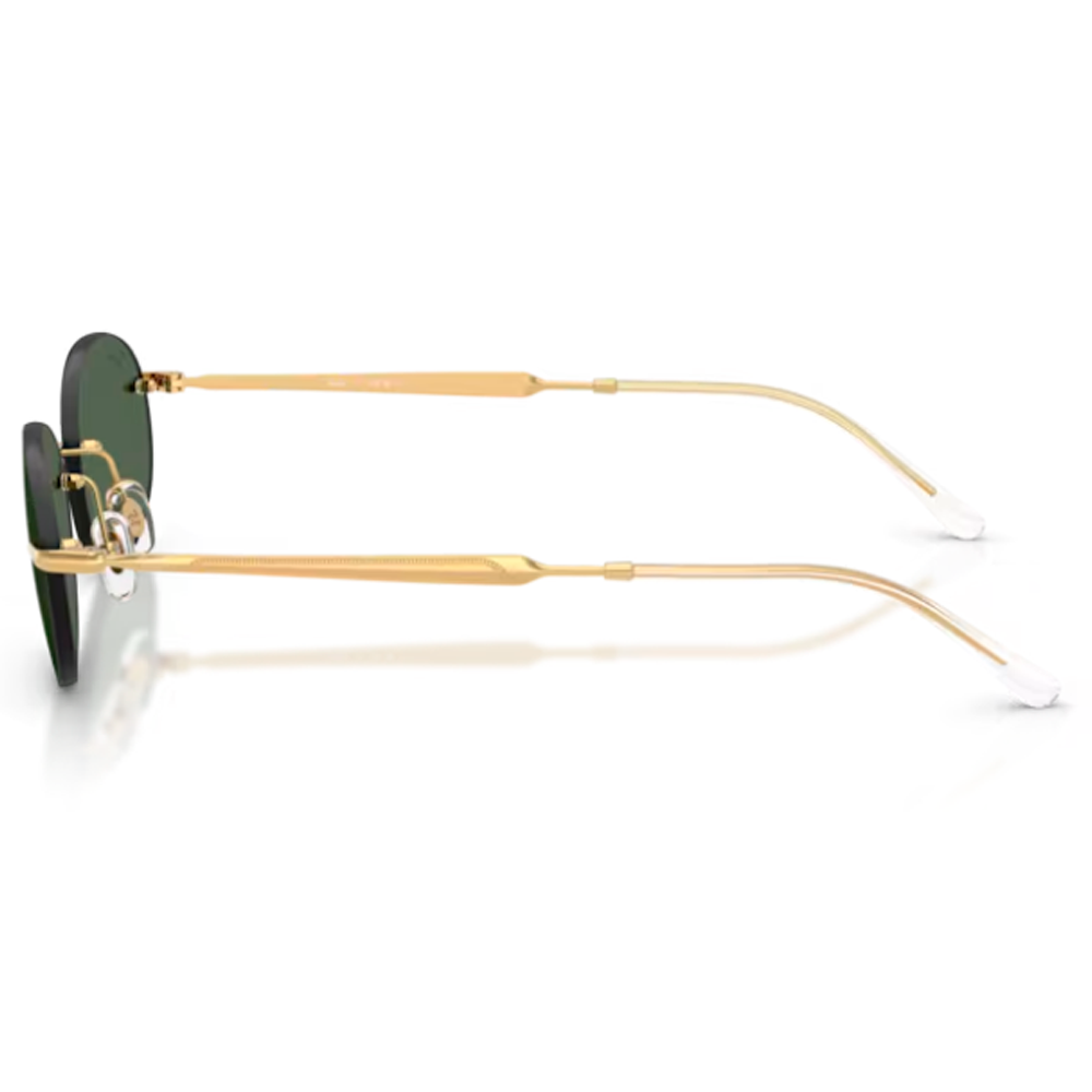 OCULOS SOLAR RAY-BAN RB3767 001/7154 Dourado 2