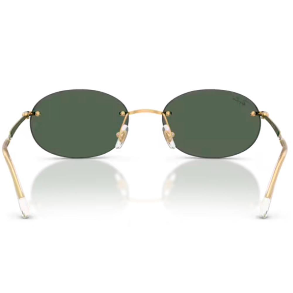 OCULOS SOLAR RAY-BAN RB3767 001/7154 Dourado 3