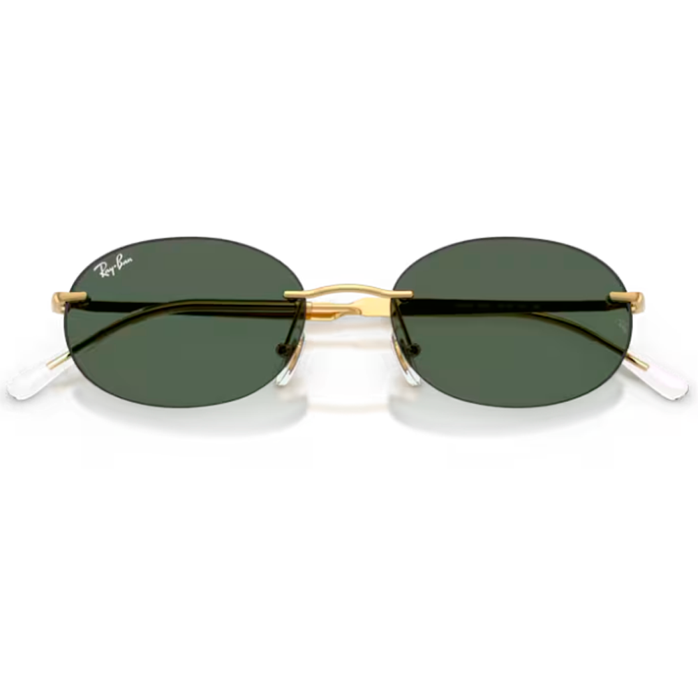 OCULOS SOLAR RAY-BAN RB3767 001/7154 Dourado 4