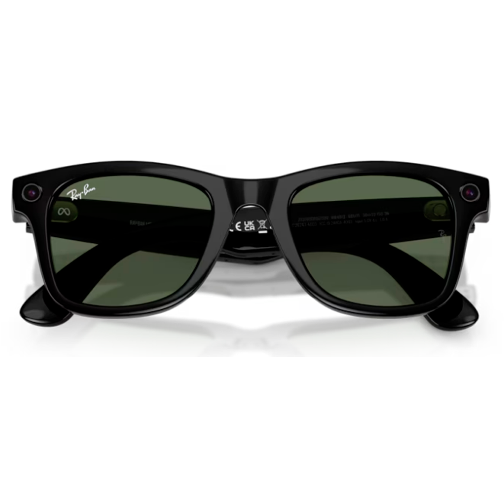 OCULOS SOLAR RAY-BAN META RW4012 601/7153 Preto 4