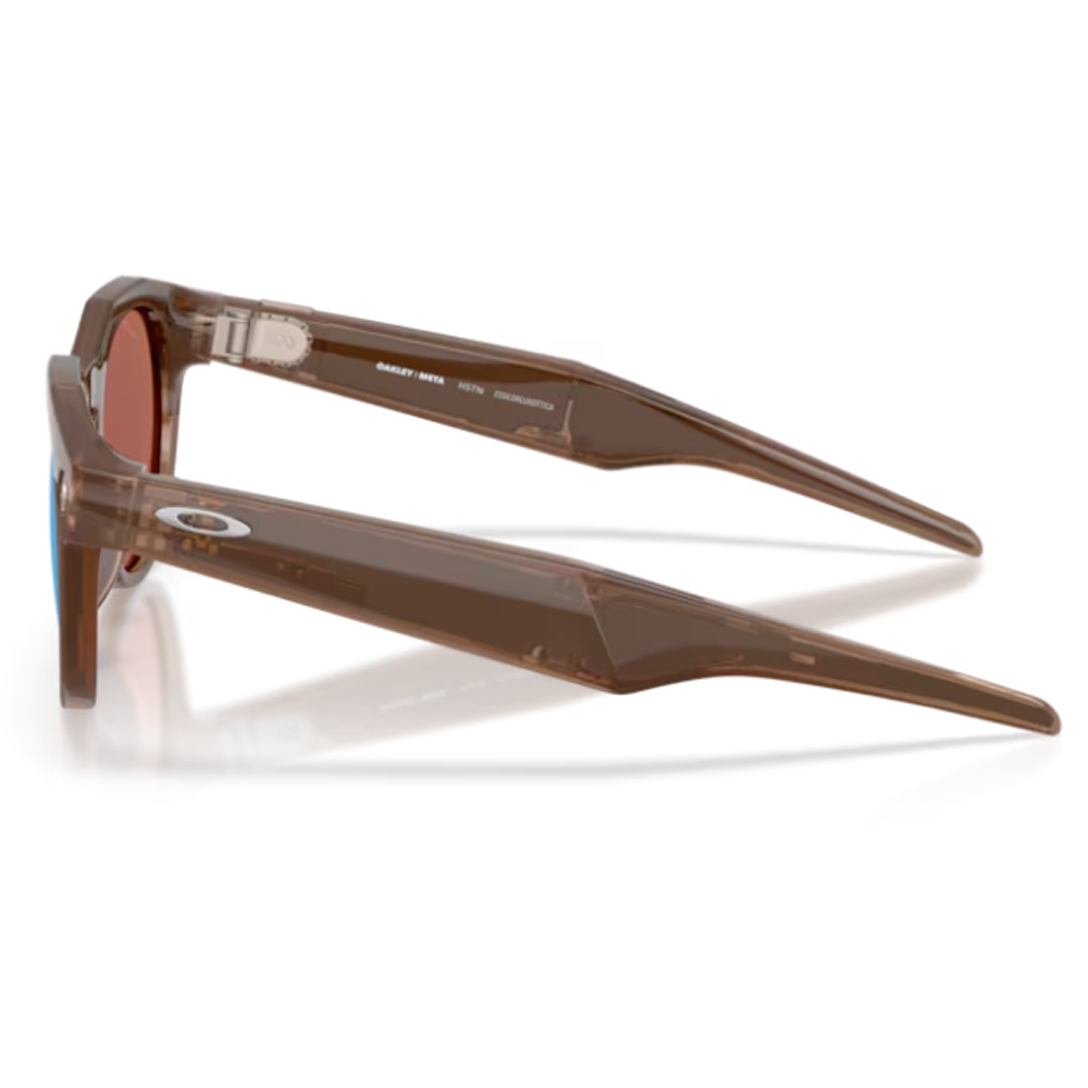 OCULOS SOLAR OAKLEY META OW8002 80020651 Marrom 2