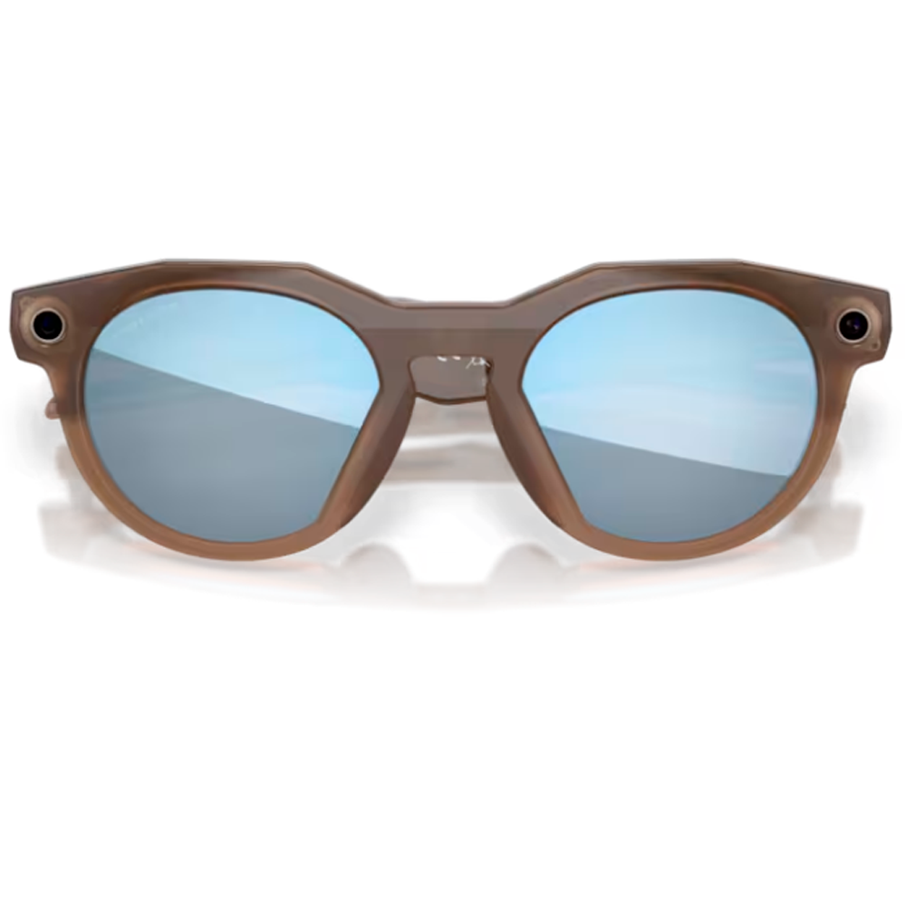 OCULOS SOLAR OAKLEY META OW8002 80020651 Marrom 5