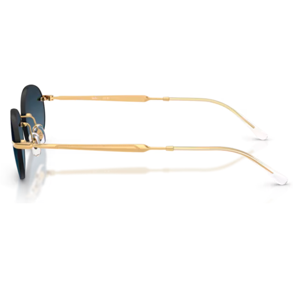 OCULOS SOLAR RAY-BAN RB3767 001/4C54 Dourado 2
